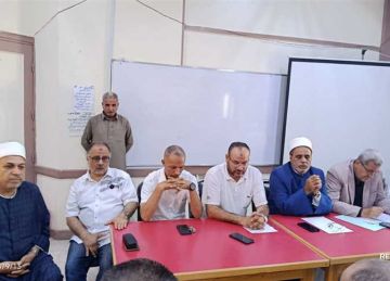 منطقة مطروح الأزهرية تبحث الاستعدادات النهائية لاستقبال العام الدراسي الجديد