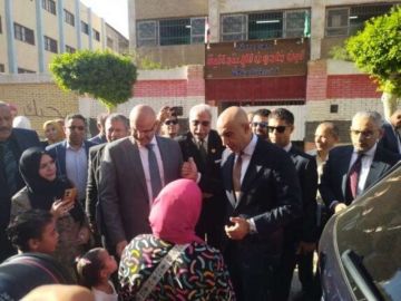 وزير التعليم يتفقد مدارس القليوبية لمتابعة انتظام الدراسة مع انطلاق العام الدراسي الجديد