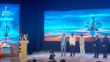 أحمد عسر: وقعنا بروتوكول تعاون بين مهرجان بورسعيد والحمامات السينمائي بتونس