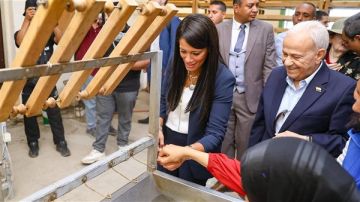 المشاط: 4.8 مليار جنيه استثمارات حكومية لتعزيز جهود التنمية يقنا المشاط: 4.8 مليار جنيه استثمارات حكومية لتعزيز جهود التنمية يقنا