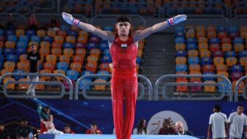 انطلاق بطولة الفراعنة الدولية للجمباز الفني بمشاركة 15دولة انطلاق بطولة الفراعنة الدولية للجمباز الفني بمشاركة 15دولة