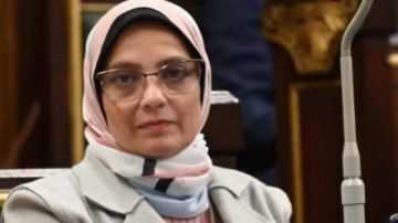 برلمانية: انسحاب الوفود رسالة قوية تكشف عزلة الكيان الصهيوني دوليا برلمانية: انسحاب الوفود رسالة قوية تكشف عزلة الكيان الصهيوني دوليا