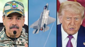 تصاعد التوترات في منطقة البحر الكاريبي.. ترامب يرسل طائرات إف-35 لقصف المهربين ويهدد بإسقاط الطائرات المقاتلة الفنزويلية تصاعد التوترات في منطقة البحر الكاريبي.. ترامب يرسل طائرات إف-35 لقصف المهربين ويهدد بإسقاط الطائرات المقاتلة الفنزويلية