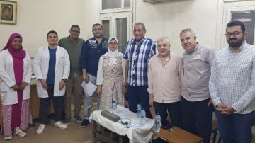 توقيع الكشف الطبي على الطلاب الجدد من ذوى الإعاقة بجامعة سوهاج