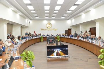 رئيس الوطنية للصحافة: تعاون مثمر مع محافظة الجيزة.. والمتحف الكبير حدث عالمي