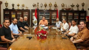 صدى البلد يرصد تطورات مفاوضات الأهلي للتعاقد مع مدير فني جديد