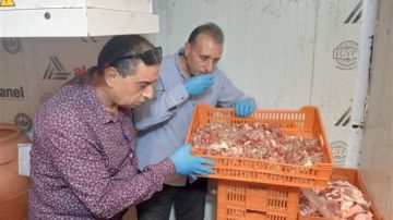 ضبط 3645 كيلو لحوم ودواجن وأغذية غير صالحة للاستهلاك الآدمي بالدقهلية