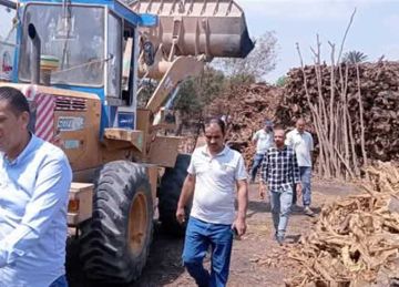 للقضاء على السحابة السوداء.. جهاز شؤون البيئة يشن حملات مفاجئة على مكامير الفحم في الشرقية للقضاء على السحابة السوداء.. جهاز شؤون البيئة يشن حملات مفاجئة على مكامير الفحم في الشرقية