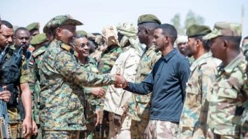 مجلس السيادة السوداني: اعتداءات ميليشيا الدعم السريع تمثل جرائم حرب وجرائم ضد الإنسانية مجلس السيادة السوداني: اعتداءات ميليشيا الدعم السريع تمثل جرائم حرب وجرائم ضد الإنسانية