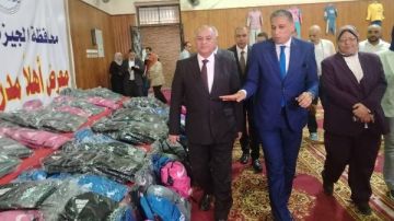 مديرية تعليم الجيزة ترسم البهجة على وجوه الطلاب بأكبر معرض مدرسي مجاني