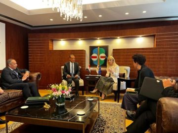 وزير الخارجية يلتقي رئيسة مجلس النواب القبرصية لبحث التعاون الثنائي المشترك