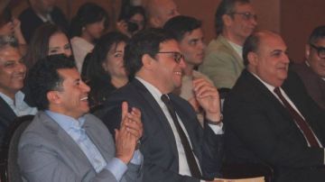 وزيرا الثقافة والشباب والرياضة يعلنان انطلاق المرحلة السادسة من مشروع مسرح المواجهة والتجوال 