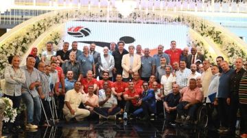 اتحاد الطائرة الباراليمبي يعقد مؤتمرا عاما لمناقشة شروط القيد للموسم الجديد اتحاد الطائرة الباراليمبي يعقد مؤتمرا عاما لمناقشة شروط القيد للموسم الجديد