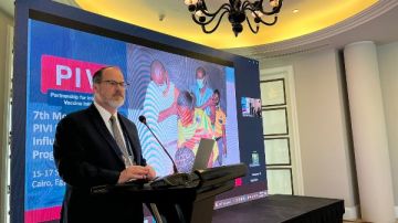 افتتاح المؤتمر السابع للشراكة من أجل المبادرات الدولية للقاحات في القاهرة