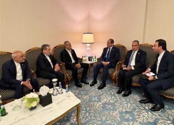 السيسي يلتقي نظيره الإيراني على هامش المشاركة في قمة الدوحة