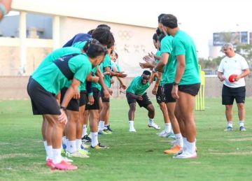 النيجيري كينجسلي ينضم لتدريبات المصري