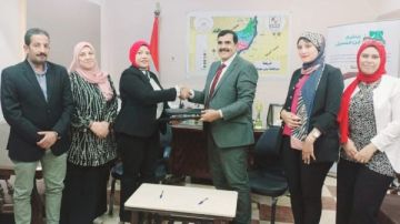 بروتوكول تعاون بين تضامن بني سويف ومصر الخير لتحسين مستوى الخدمة بروتوكول تعاون بين تضامن بني سويف ومصر الخير لتحسين مستوى الخدمة