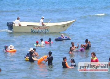 بيان تحذيري عاجل من رئاسة مدينة جمصة بشأن نزول المصطافين البحر (تفاصيل)