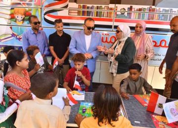 توزيع 120 حقيبة مدرسية بمشتملاتها على الأيتام والأولى بالرعاية في أسيوط توزيع 120 حقيبة مدرسية بمشتملاتها على الأيتام والأولى بالرعاية في أسيوط