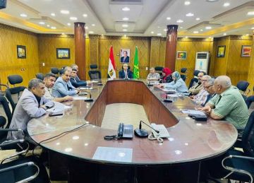 حصر يومي لأعداد الطلاب الملتحقين بنظام البكالوريا في القليوبية