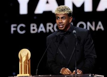  خطة الله مثالية .. أول تعليق من لامين يامال بعد فوز ديمبيلي بالكرة الذهبية 2025