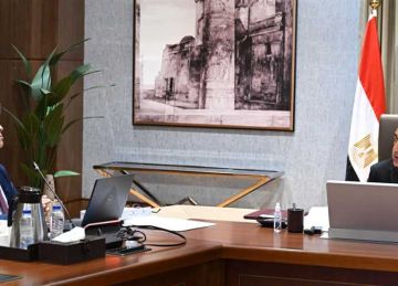 رئيس الوزراء يبحث مع محافظ القاهرة الموقف التنفيذي لعدد من المشروعات الجارية