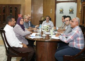 رئيس جامعة جنوب الوادي يناقش استعدادات الجامعة الأهلية للعام الجامعي الجديد رئيس جامعة جنوب الوادي يناقش استعدادات الجامعة الأهلية للعام الجامعي الجديد