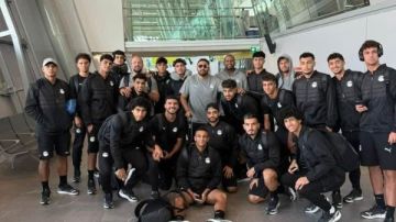 شاهد..بعثة منتخب مصر المشاركة في كأس العالم تحت 20 سنة