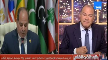 شلل رعاش.. الديهي: الإعلام الإسرائيلي مرعوب بعد كلمة الرئيس السيسي في قمة الدوحة