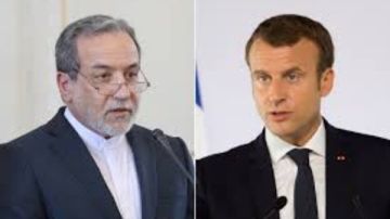 عراقجي يطرح خطة دبلوماسية لتفادي أزمة.. وماكرون يرد: المقترح معقول