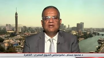 محمود مسلم: مصر لا تخاف من أحد وإسرائيل تعلم ذلك محمود مسلم: مصر لا تخاف من أحد وإسرائيل تعلم ذلك