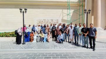 وزارة السياحة والآثار تنظم رحلة سياحية للفائزين في مسابقة ثقافة بلادي