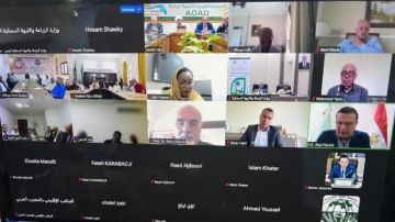 وزير الزراعة: يجب توحيد الجهود العربية لتحقيق الأمن الغذائي والمائي