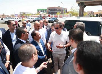 وزير الصحة يتفقد مستشفى قفط التخصصي بقنا ويوجه بتعزيز التعاون مع جامعة جنوب الوادي وزير الصحة يتفقد مستشفى قفط التخصصي بقنا ويوجه بتعزيز التعاون مع جامعة جنوب الوادي