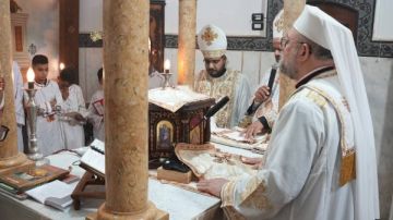 الأنبا مرقس يفتتح العام الدراسي الجديد بمعهد التربية الدينية بالإيبارشية الأنبا مرقس يفتتح العام الدراسي الجديد بمعهد التربية الدينية بالإيبارشية