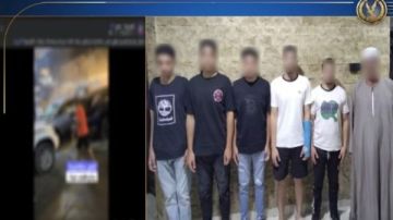 الداخلية تكشف سر فض مشاجرة بإستخدام خرطوم مياه بمحطة وقود بالشرقية