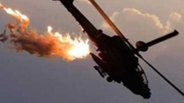 تحطم مروحية عسكرية أمريكية قرب قاعدة في واشنطن وإندلاع حريق