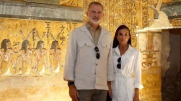 صدى رائع.. تفاصيل زيارة ملك إسبانيا وزوجته لـ الأقصر