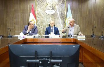 محافظ كفر الشيخ: حصر ومعالجة النقاط الخطرة على الطرق للحد من الحوادث محافظ كفر الشيخ: حصر ومعالجة النقاط الخطرة على الطرق للحد من الحوادث