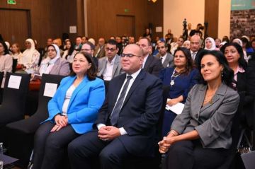 نائبة وزيرة التضامن الاجتماعي تشهد فعاليات الحفل الختامي لبرنامج تأهيل الشباب للاستقرار والدمج المجتمعي 