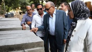 وزير الكهرباء يتابع إضافة مصدر التغذية الثالث لمحطة محولات جزيرة الدهب تحت النيل وزير الكهرباء يتابع إضافة مصدر التغذية الثالث لمحطة محولات جزيرة الدهب تحت النيل