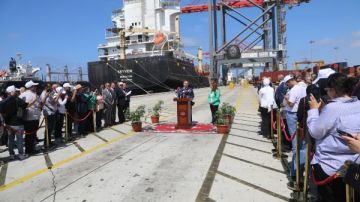 وفد الشركات الأمريكية يزور متحف ميناء الإسكندرية ضمن جولته الميدانية