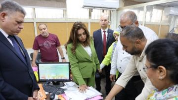 استجابة للمواطنين..وزيرة التنمية المحلية تغير لجنة التصالح بحي شرق مدينة نصر