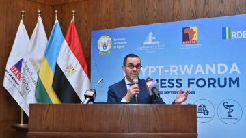 التجارة المصرية الرواندية تقفز إلى 216 مليون دولار في 2024 ومصر تسعى لمضاعفتها