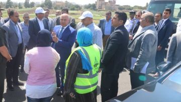 النقل: فتح حركة المرور بالدائري الإقليمي من تقاطع الاسكندرية الزراعي وحتى السويس الصحراوي