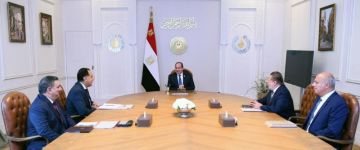 تفاصيل اجتماع الرئيس السيسى لمتابعة جهود خفض التضخم وزيادة الموارد الدولارية.. فيديو