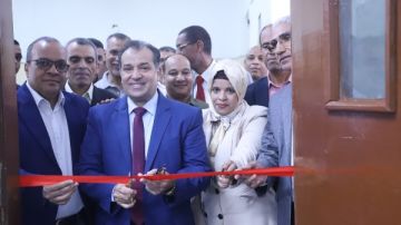 رئيس جامعة جنوب الوادي يفتتح معمل اللغة التركية الرقمى التفاعلي بكلية الآداب