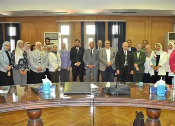  طب قصر العيني تحصل على تجديد شهادتي الأيزو للجودة وإدارة المؤسسات التعليمية