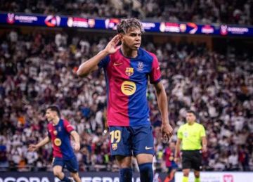 لامين يامال يحرز جائزة كوبا كأفضل لاعب شاب في العالم