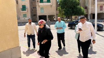 للوقوف على جاهزيتها لاستقبال الطلاب.. جولة تفقدية لرئيس جامعة الأقصر بالمدن الجامعية